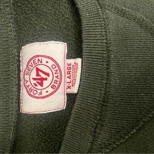 Woman’s Green Back Packers Crewneck